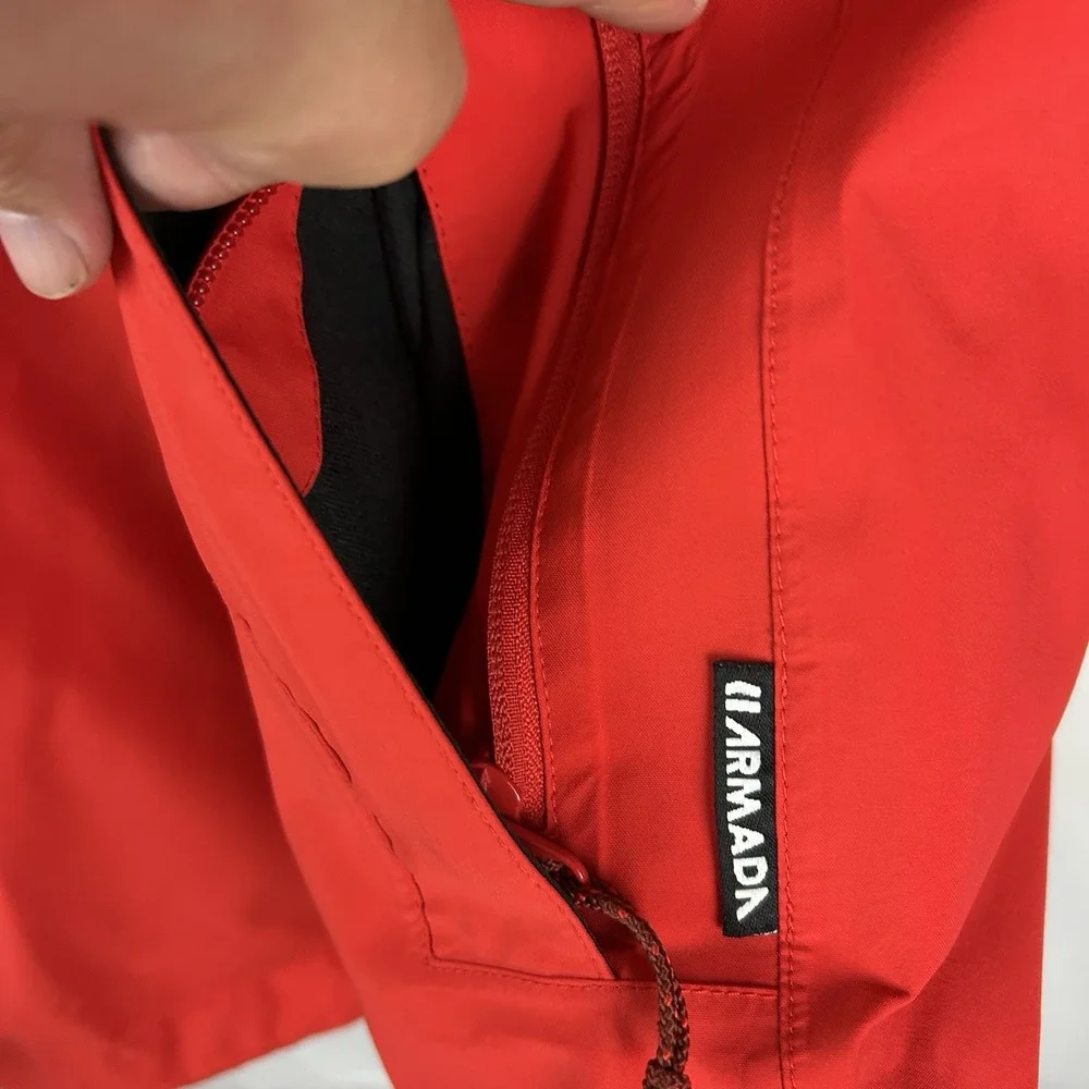 Armada Vector Series Gore-Tex Snow Jacket‎ Size Medium Recco Technology Red